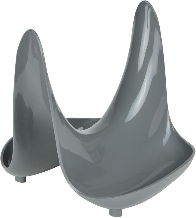 Hutzler Spoon Rest Pot lid Stand, one size, Gray