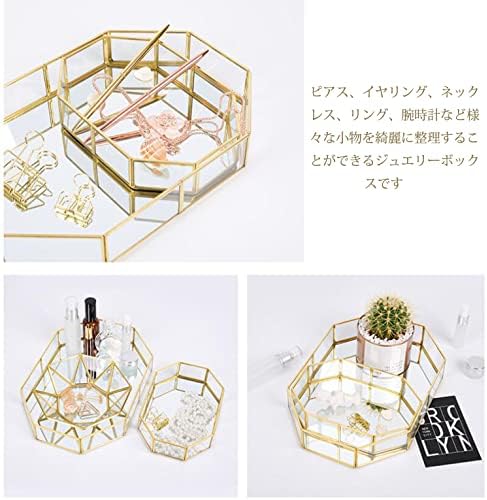 Golden Mirror Tray Cosmetic Tray Perfume Tray toiletries Tray Jewelry Perfume Organizer Makeup Tray for Vanity, Dresser,