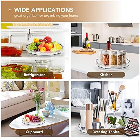 Ravinte 1 Pack 9.2 Inch Lazy Susan Organizer