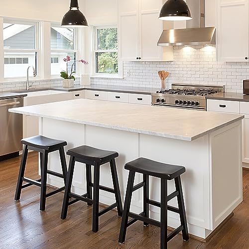LCGP Countertop Support Brackets,3 Piece 12" Solid Heavy Duty Steel Concealed Kitchen Island Countertop Brackets for Gra