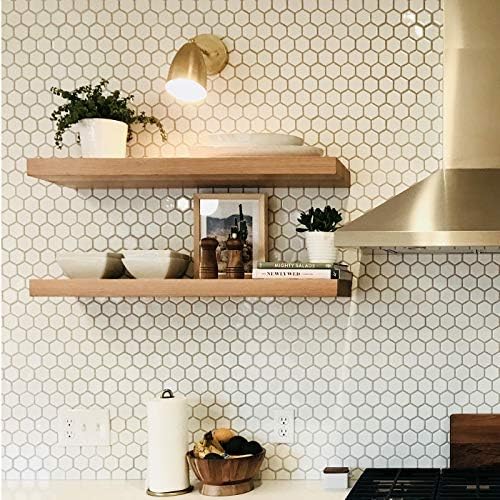 Floating Shelf Bracket - 32” Hidden Shelf Brackets, 150 LB Weight Capacity, Supports Wall Mounted Floating Shelves of An