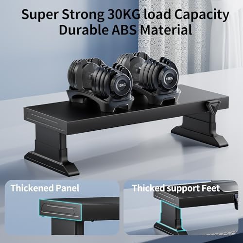 Computer monitor stand (Manually adjustable height, Basic Edition 630)