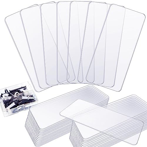 Yookeer 64 Pack 4.25 x 2 in Drawer Dividers for Plastic Storage Bins