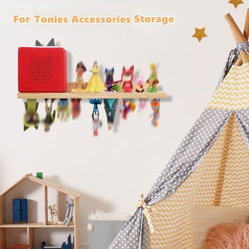 for Tonies Shelf Magnetic,for Tonie Figures Wall Shelves,for Toniebox Shelf