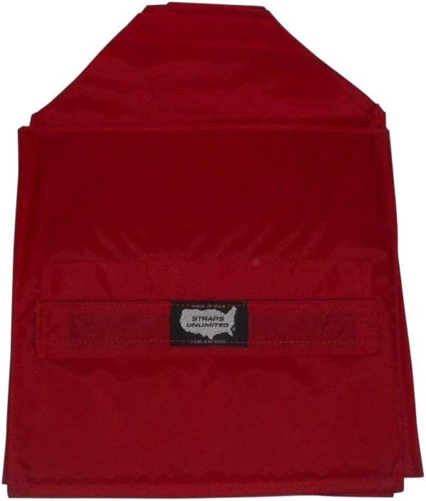 Sweater Rack with 6 Shelves Hold 12 Sweaters, Hats or Bags Made in USA. (Red)