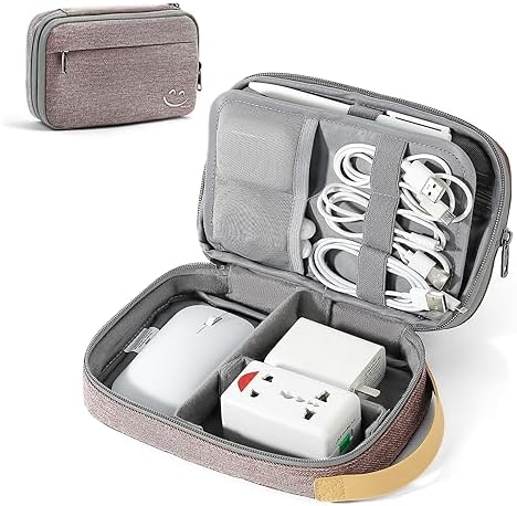 Travelkin Cord Organizer Travel, Cable Organizer For Electronic Accessories