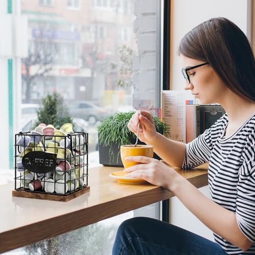 Coffee Pod Holder Organizer, Large Capacity K Cup Holder Organizer