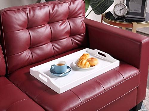 Convenience Concepts Designs2Go Serving Tray, White