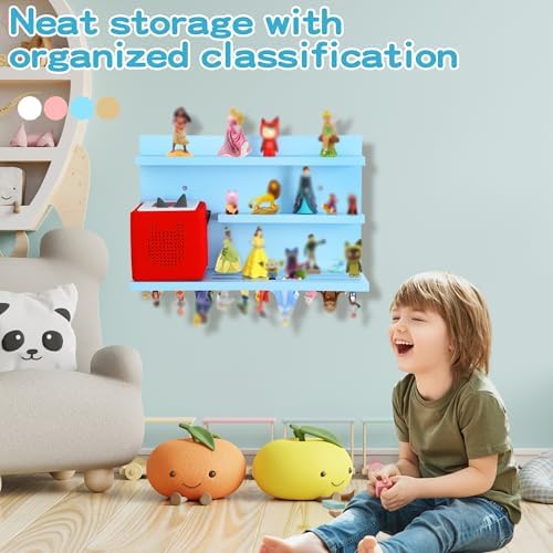 for Tonies Shelf Magnetic,for Tonie Figures Wall Shelves,for Toniebox Shelf