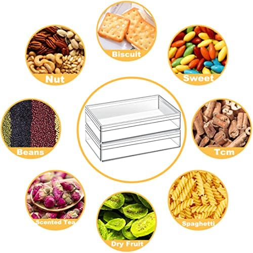Acrylic Candy Boxes Small Clear Box with Lid Transparent Wedding Party Favor Plastic Square Cube