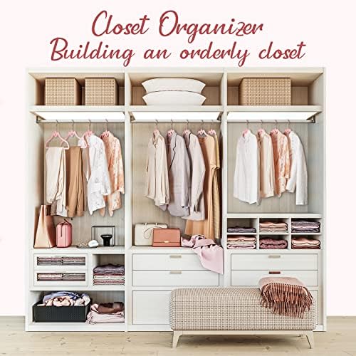 HOUSE DAY Pink Velvet Hangers 60 Pack, Non Slip Flocked Felt Hangers, Sturdy Velvet Clothes Hanger, Cute Heart Heavy Duty Coat Hanger, Ultra Slim Pink for Closet Space Saving