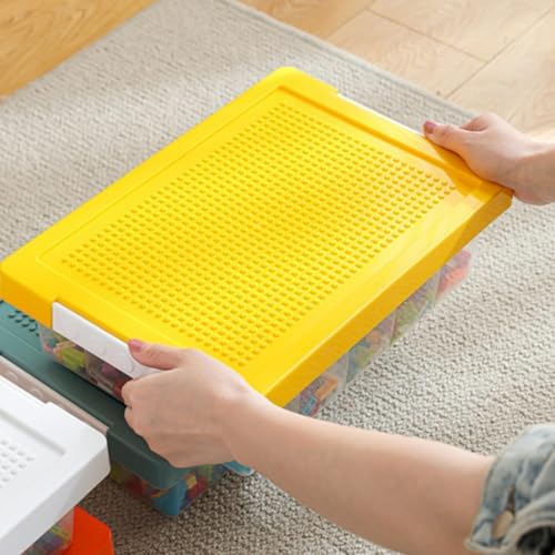 Building Block Organizer Bin, Building Baseplate Lid