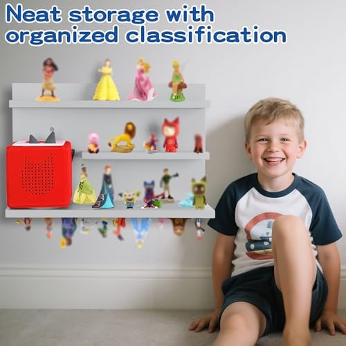 for Tonies Shelf Magnetic,for Tonie Figures Wall Shelves,for Toniebox Shelf