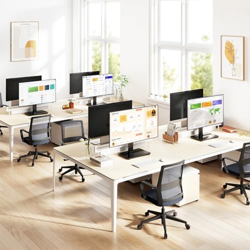 TAVR Furniture Single Monitor Stand VESA Mount for 13-32 Inch Screens