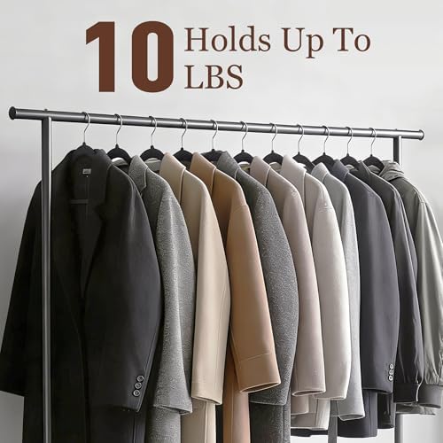 Velvet Hangers 200 Pack, 17.5" Non-Slip Clothes Hangers, Black