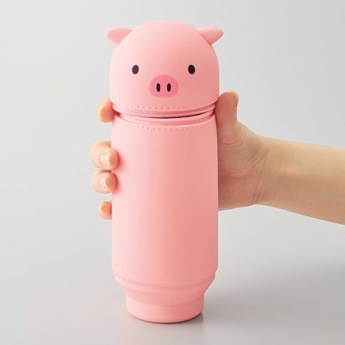 LIHITLAB PuniLabo Stand Up Pen Case (Pen Holder)