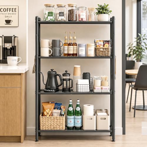 Metal Wire Storage Shelves, Kitchen Pantry Closet Storage Organizer