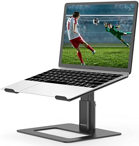 BoYata Laptop Stand, Height Adjustable Laptop Riser for 11-17" Laptops
