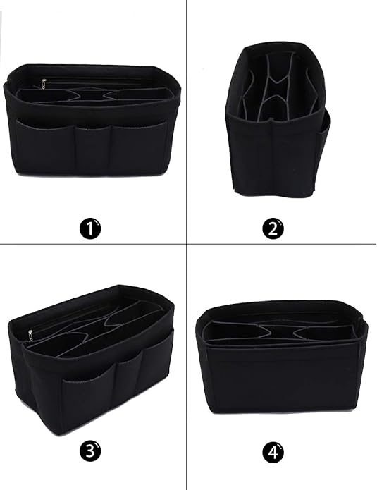 LEXSION Felt Insert Bag Organizer Bag In Bag For Handbag Purse Organizer Fits Speedy Neverful
