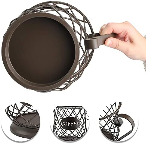 TreeLen Coffee K Cup Holder, K Pod Storage Organizer, Keurig Cup Holder for Countertops, Kcup Holders for 35 K cups – Ma