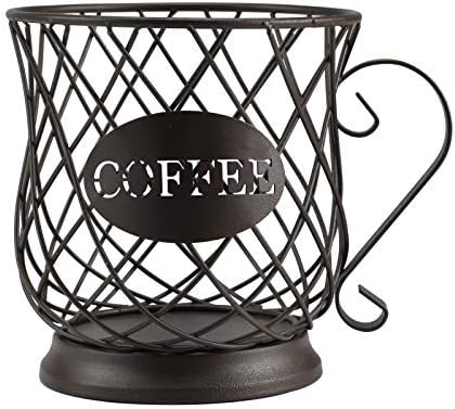 TreeLen Coffee K Cup Holder, K Pod Storage Organizer, Keurig Cup Holder for Countertops, Kcup Holders for 35 K cups – Ma