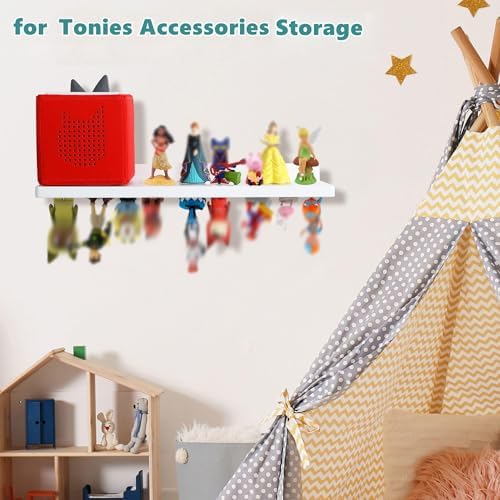 for Tonies Shelf Magnetic,for Tonie Figures Wall Shelves,for Toniebox Shelf
