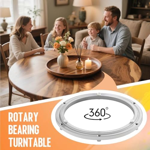 Lazy Susan Hardware 12 Inch, 500lbs Heavy Duty Bearing