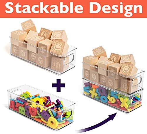 ClearSpace Plastic Pantry Organization and Food Storage Bin – Great Kitchen Organization and Kitchen Storage – Fridge Or