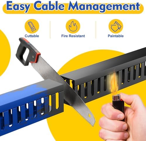 Open Slot Wiring Raceway Cable Duct,Cable Management Cord Track