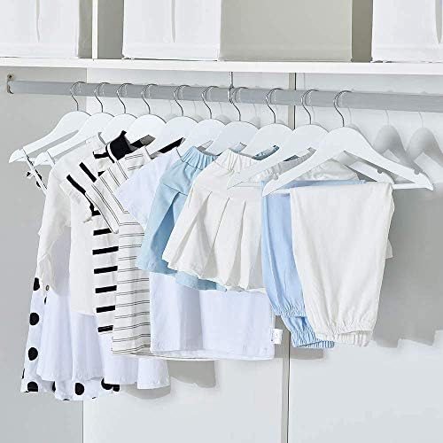 Lotus Wooden Hangers, Solid Wood Shirt Hangers,Dress Coat Jacket Clothes Hangers,with Extra Smooth Finish, 360 Degree Sw