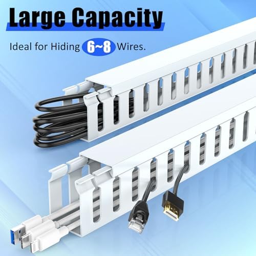 Open Slot Wiring Raceway Cable Duct,Cable Management Cord Track