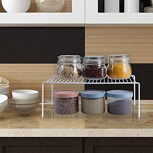 Redrubbit Medium (13 x 9. 4 Inch) Cabinet Storage Shelf Rack, Rustproof Kitchen Counter and Cabinet Shelf, Storage Rack 