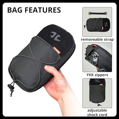 8TIMBER Organizer Bag - 1L Interior Travel Storage for Pencils, Chargers and Accessories