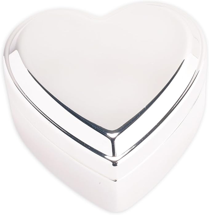 Cherished Moments Heart Jewelry Box for Jewelry & Keepsakes