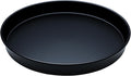 Amolliar Lazy Susan Organizer, Metal Rotating Turntable Spice Rack for Kitchen, Fridge, Cabinet, Countertop, Pantry Storage Organizer, Under Sink Organizer, Tray for Household Purpose, Black 10" 1Pack