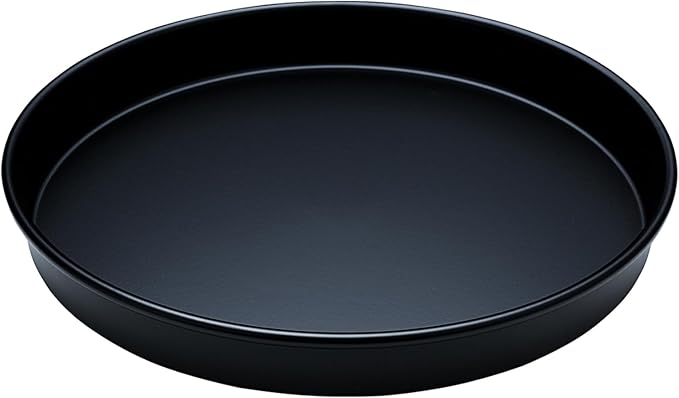 Amolliar Lazy Susan Organizer, Metal Rotating Turntable Spice Rack for Kitchen, Fridge, Cabinet, Countertop, Pantry Storage Organizer, Under Sink Organizer, Tray for Household Purpose, Black 10" 1Pack