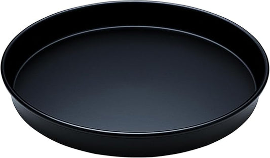 Amolliar Lazy Susan Organizer, Metal Rotating Turntable Spice Rack for Kitchen, Fridge, Cabinet, Countertop, Pantry Storage Organizer, Under Sink Organizer, Tray for Household Purpose, Black 10" 1Pack