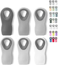 Mr. Pen- Magnetic Chip Clips, 6 Pack | Airtight Seal Reusable Bag Closers for Food Storage, Snacks, Bread & Kitchen Organization