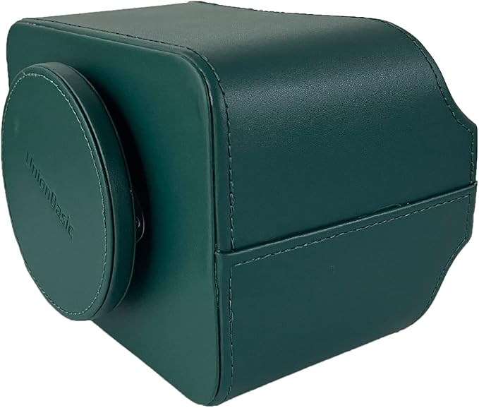 UnionBasic Rotating Desk Organizer, 360 Desk Spinning Caddy, Desktop TV Guide/Mail/Media/Remote Controller Holder Organizer,Green