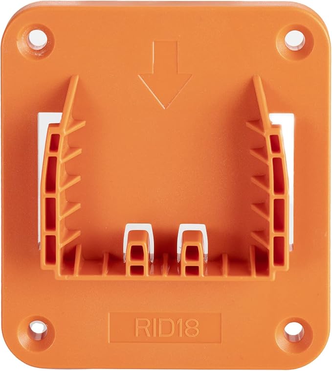 Tool Holder Compatible for Ridgid 18V Drill, Wall Mount Tool Hanger for Power Tool Storage Organizer, for Workshop, Garage, Work Van, Under Shelf, Tool Box-5 Pack