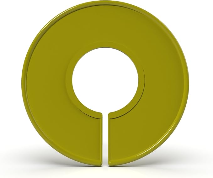 Clothes Size Dividers, Clothing Rack Size Dividers Blank - (10, Olive)