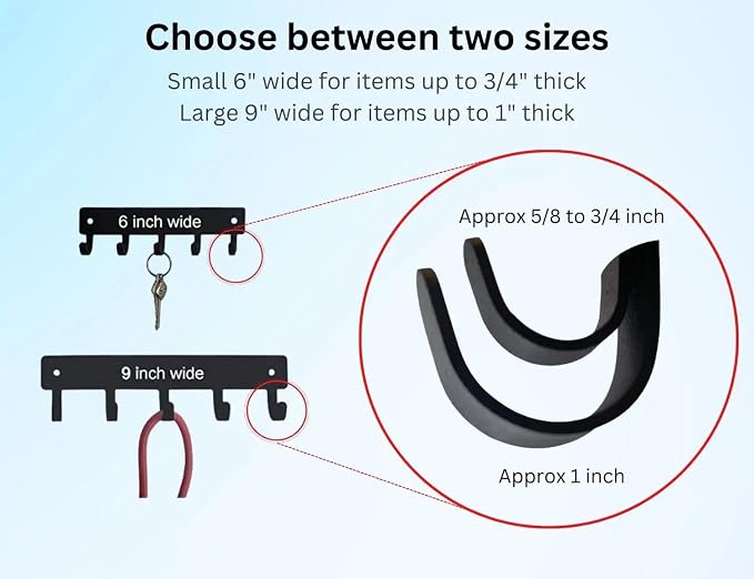 Boxer (Natural Ears) Key Holder with 5 Hooks Small 6" | 5 Hooks, Made in USA