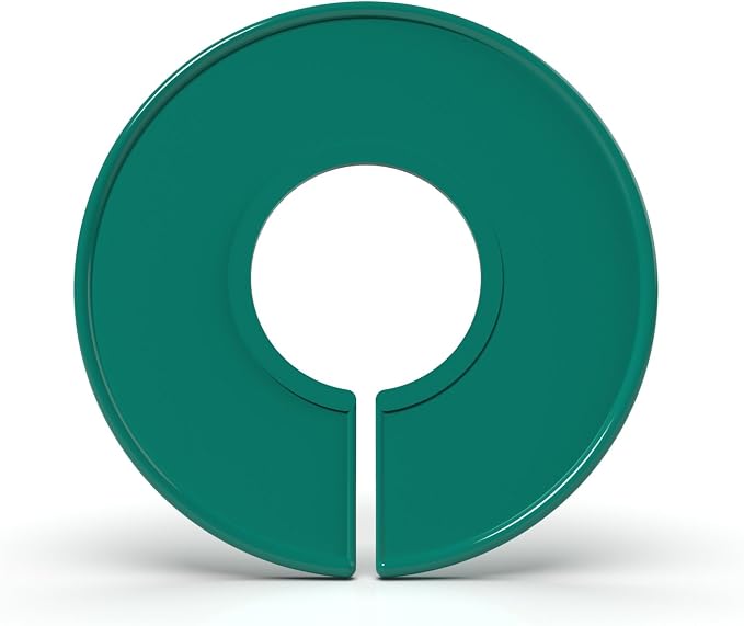 Clothes Size Dividers, Clothing Rack Size Dividers Blank (10, Jade)