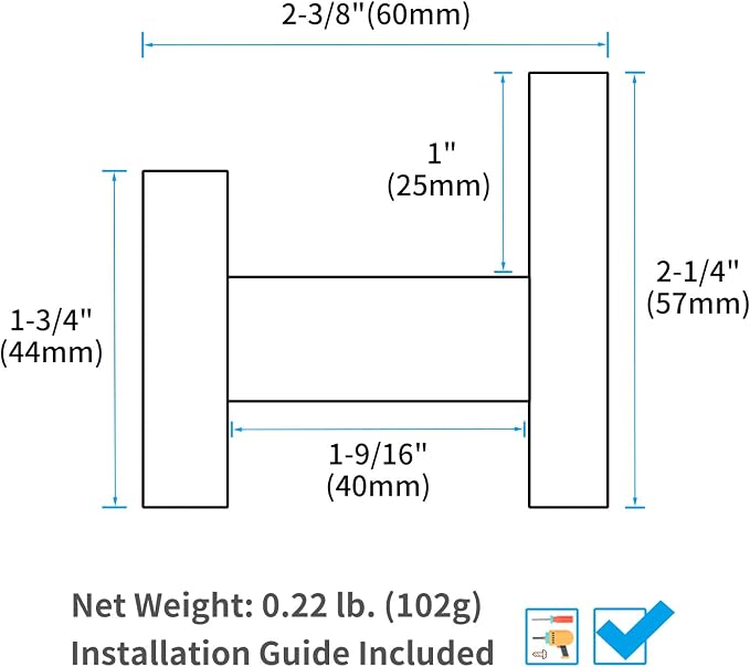 Angle Simple Towel Hook for Bathroom, Stainless Steel Hand Towel Coat Hook for Wall, Matte Black