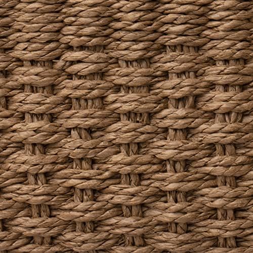 LA JOLIE MUSE Small Wicker Baskets for Organizing, Brown 3 Pack