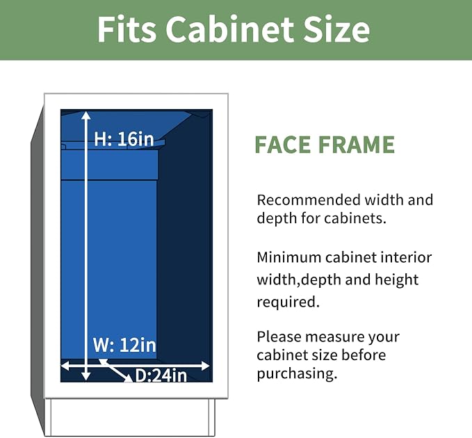 ROOMTEC Pull Out Cabinet Organizer (10½"W x 21½"D),2 Tier Pull Out Storage Shelf Drawer Basket,Sliding Shelves for Base Cabinet Organization in Kitchen, Bathroom, Pantry