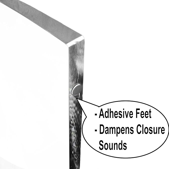 AMT Premium Acrylic Clear Monitor Stand Laptop/PC/Multimedia Monitor Riser for Home Office