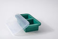 Souper Cubes 2 Cup Silicone Freezer Mold, Kale, 1-Pack | 100% Platinum-Cured Silicone Freezer Cube, Oven and Microwave Safe, Perfect for Freezing Lasagna, Casseroles and More