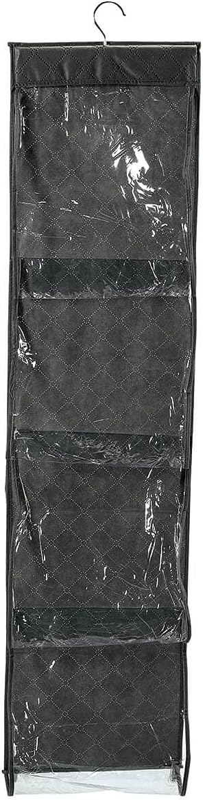 My Home Bags Away Hanging Storage Organizer for Handbags-8 Pockets, Multi