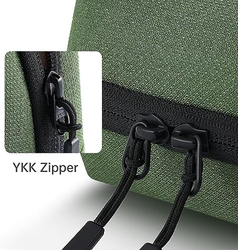 simtoper Electronic Organizer Travel Case Bag for Cables, Switch, SD card, Passport and More – Ultimate Protection & Por